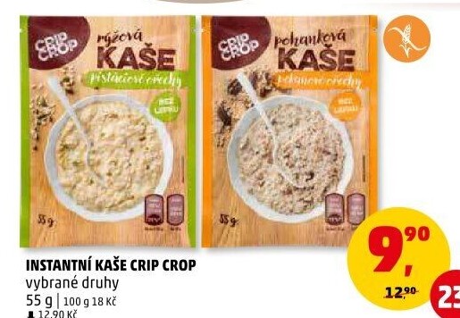 Kaše Crip Crop