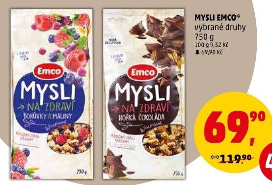 Müsli Mysli Emco
