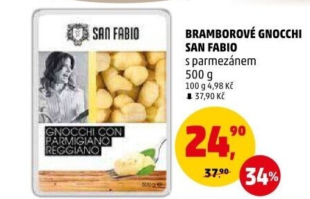 Noky bramborové San Fabio