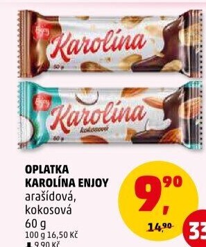 Oplatka Karolína Enjoy