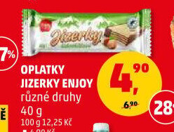 Oplatky Jizerky Enjoy