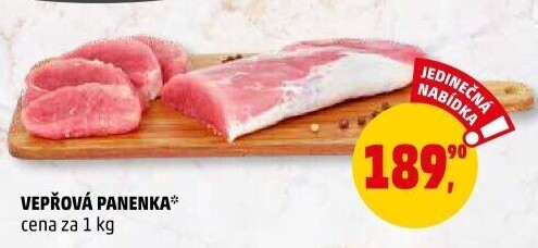 Panenka vepřová