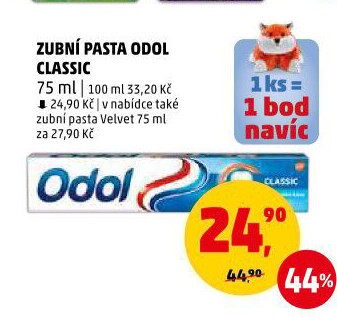 Pasta na zuby Classic Odol