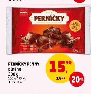 Perníčky s polevou Penny