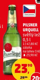 Pivo Pilsner Urquell