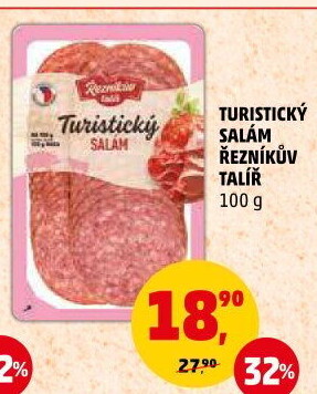 Salám turistický Řezníkův talíř
