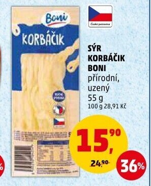 Sýr Korbáčky Boni