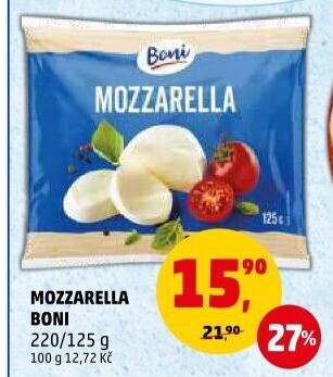 Sýr Mozzarella Boni