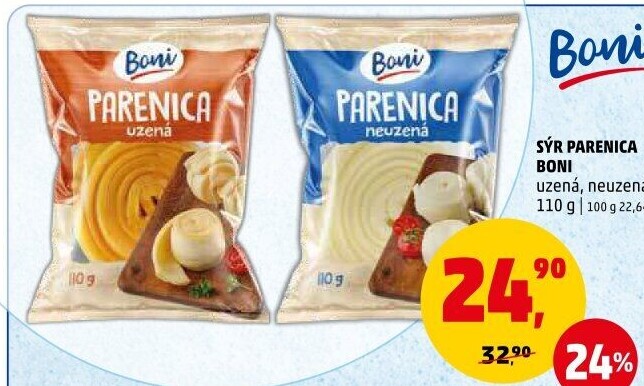 Sýr Parenica Boni