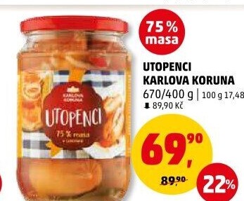 Utopenci Karlova Koruna