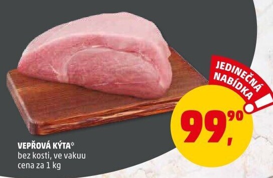 Vepřová kýta bez kosti
