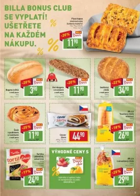 akční leták BILLA 23.8.2023-29.8.2023