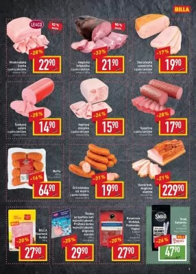 akční leták BILLA 23.8.2023-29.8.2023