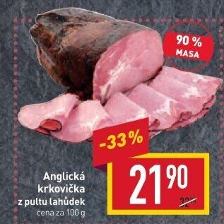 Anglická krkovice