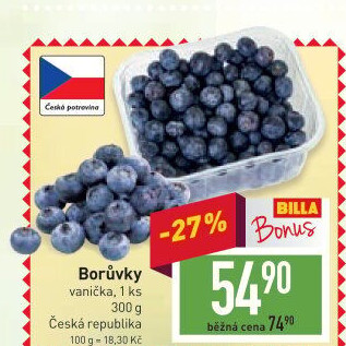 Borůvky