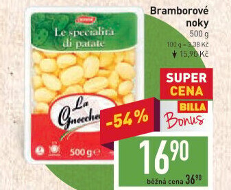 Bramborové noky Ciemme