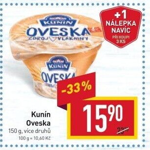 Dezert Oveska Mlékárna Kunín
