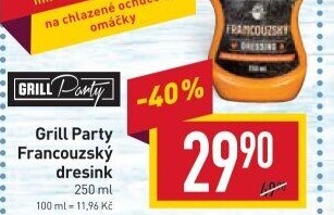 Dresink Grill Party
