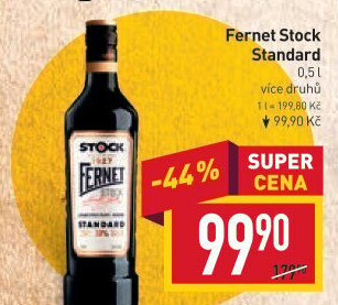 Fernet Stock Standard