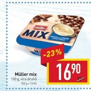 Jogurt Müller Mix