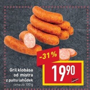 Klobása od Mistra Gril