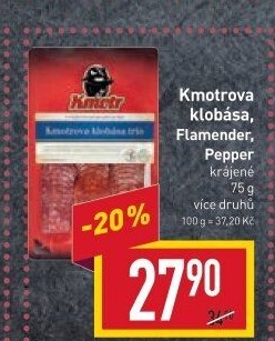 Kmotrova klobása Kmotr
