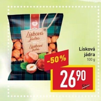 Lískové ořechy IBK trade