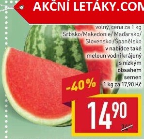 Meloun vodní