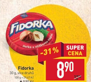 Oplatky Fidorka Opavia
