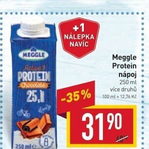 Proteinový nápoj Active protein Meggle