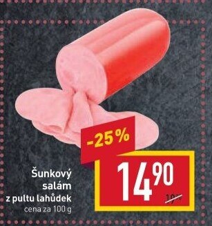 Salám šunkový