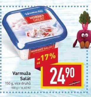 Saláty Varmuža