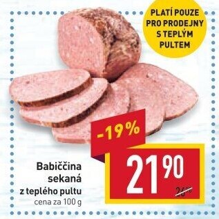 Sekaná babiččina