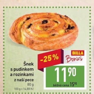 Šnek s náplní