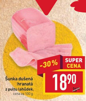 Šunka dušená hranatá