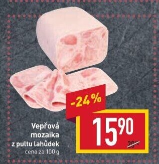Šunka vepřová mozaika