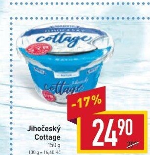 Sýr Cottage Jihočeský Madeta