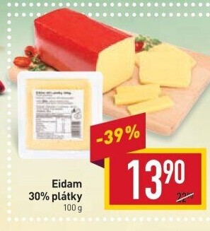 Sýr Eidam 30%