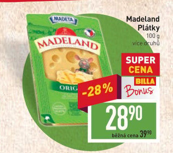 Sýr Madeland Madeta