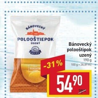 Sýr Polooštěpek bánovecký Milsy