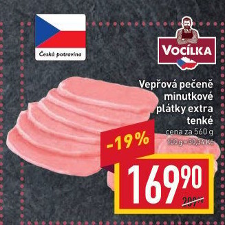 Vepřová pečeně Vocílka