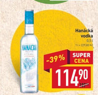 Vodka Hanácká