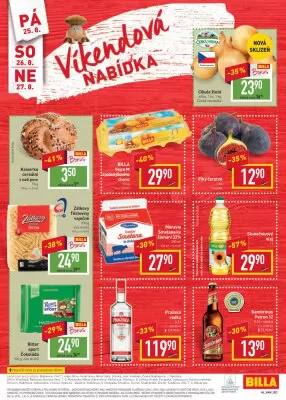 akční leták BILLA 23.8.2023-29.8.2023