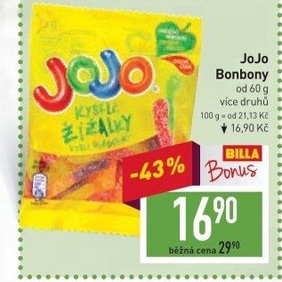 Bonbony JoJo