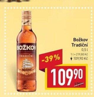 Božkov Tradiční