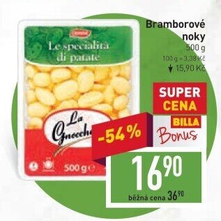Bramborové noky Ciemme