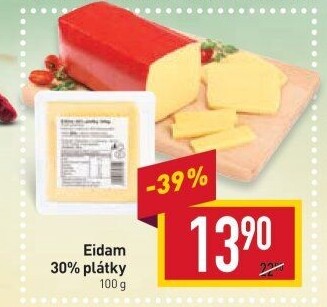 Sýr Eidam 30%