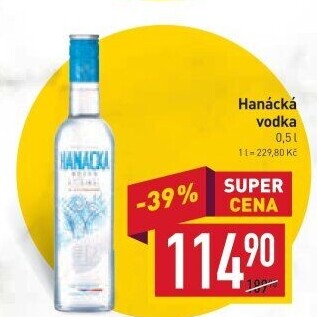 Vodka Hanácká