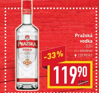 Vodka Pražská