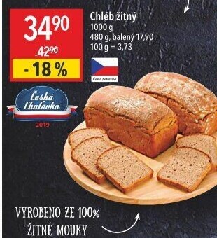 Chléb žitný